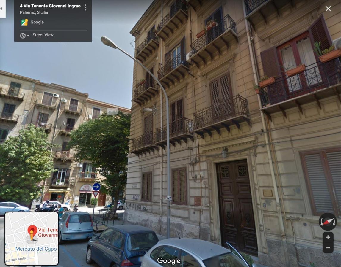 פלרמו Sicily Sweet Home מראה חיצוני תמונה