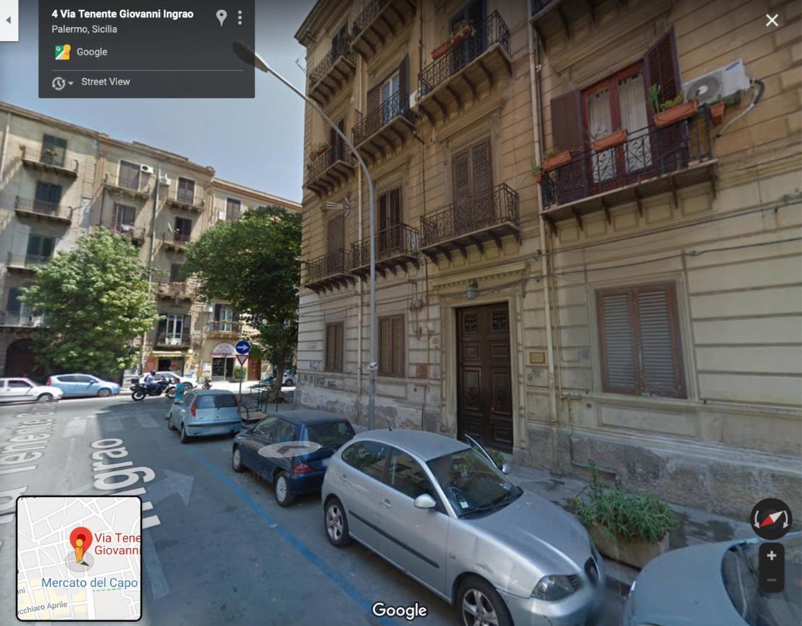 פלרמו Sicily Sweet Home מראה חיצוני תמונה